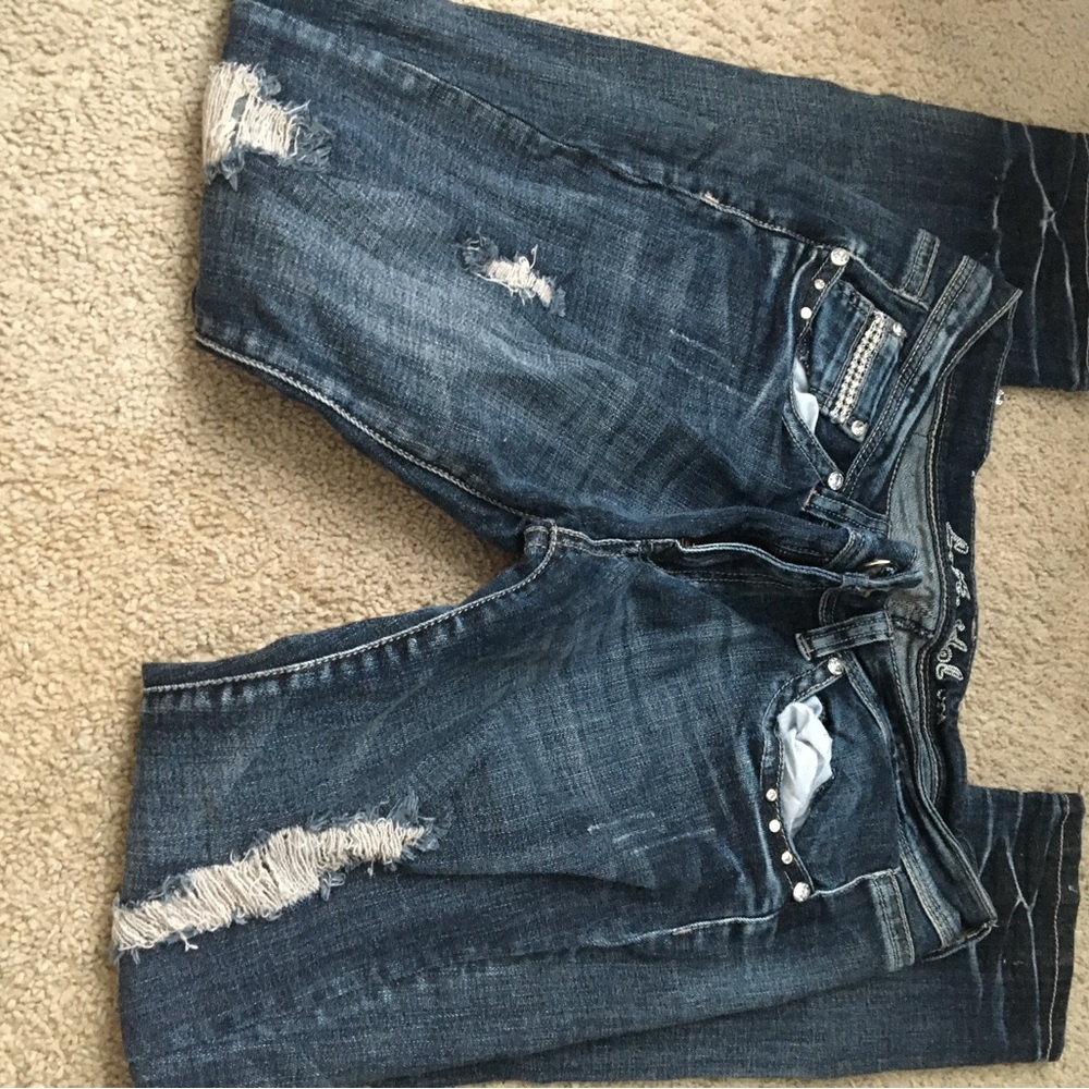 Jeans never been worn